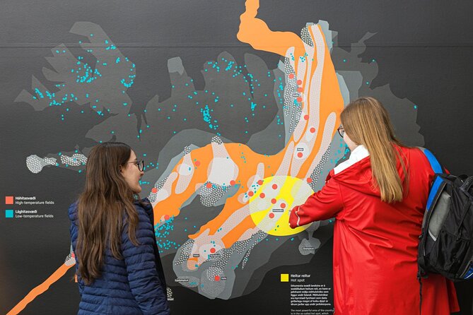 Geothermal Energy Exhibition Entry Ticket - Why the Audio Guide Matters