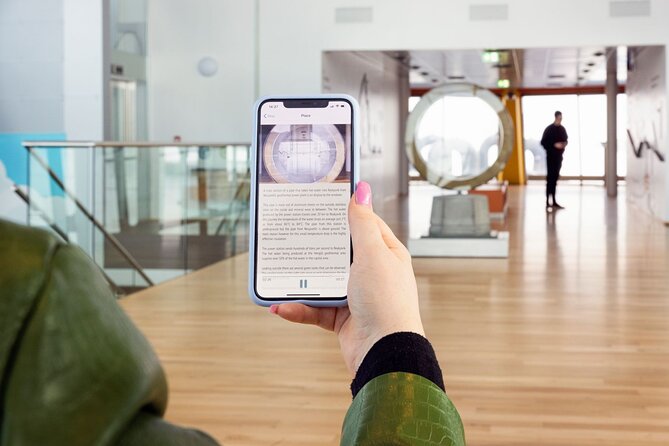 Geothermal Energy Exhibition Entry Ticket - The Turbine Hall View and Outdoor Decks
