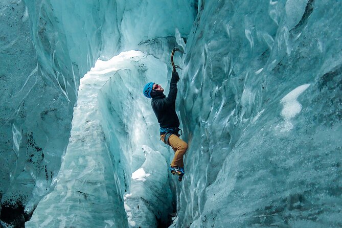 Glacier Adventure at Sólheimajökull Private Tour - Following the Glacier to the Climbing Area