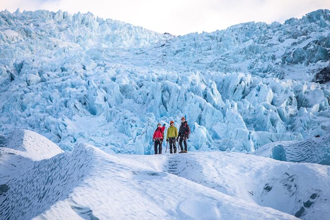 Glacier Adventure From Skaftafell - Small Group Tour - Learning to walk in crampons
