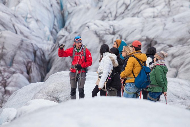 Glacier Adventure From Skaftafell - Small Group Tour - Riding the glacier bus to the ice