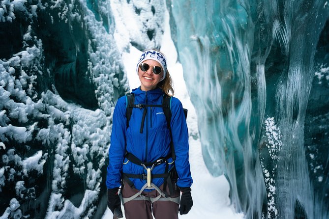 Glacier and Ice Cave Private Photoshoot - 15 Shot Photo Package - Clothing, fitness, and age limits