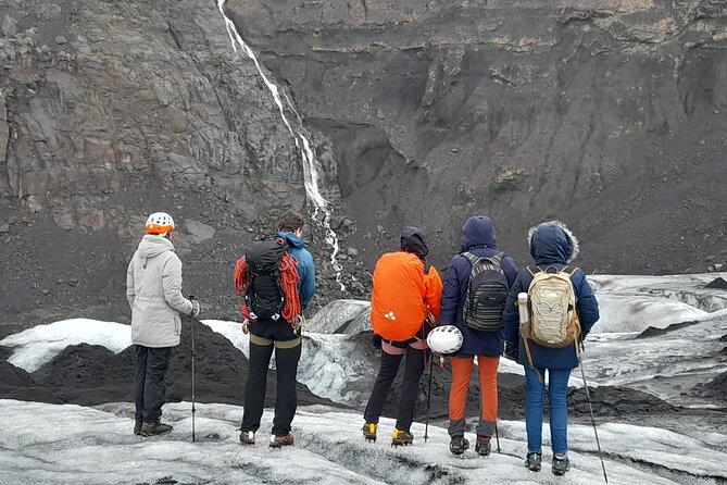 Glacier Exploration Hike and Climb - Getting ready for the ice