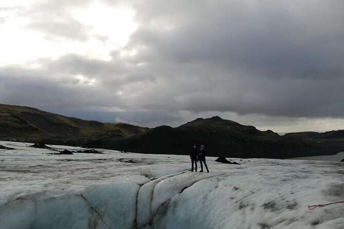 Glacier Exploration Hike and Climb - Walking onto a moving glacier