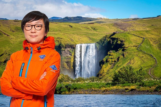 Glacier Hike and South Iceland Sightseeing from Reykjavik - Seljalandsfoss and the route behind the water