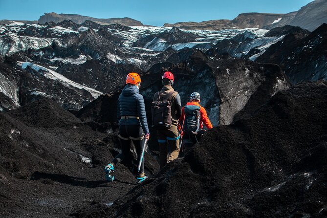 Glacier Hike at Solheimajokull in Small Group (6 pers max) - Two hours on the ice at Sólheimajökull