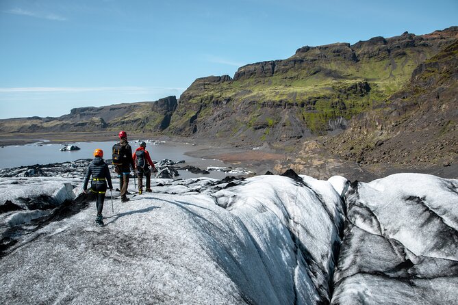 Glacier Hike at Solheimajokull in Small Group (6 pers max) - What you will notice during the glacier hike