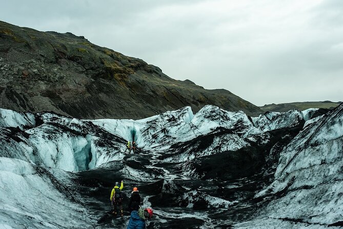 Glacier Hike at Solheimajokull in Small Group (6 pers max) - Equipment, boots, and clothing: what is actually covered