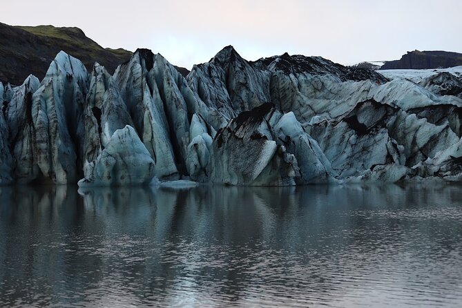 Glacier Hike at Solheimajokull in Small Group (6 pers max) - The return to the car, coffee, and a warm finish