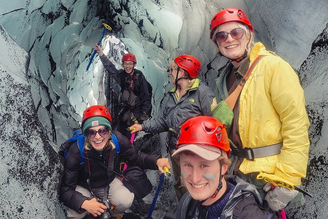 Glacier Hike at Sólheimajökull Shared Experience - Setting out from Sólheimajökull