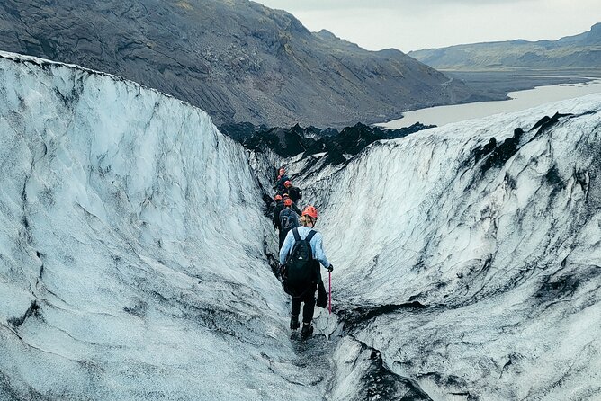 Glacier Hike at Sólheimajökull Shared Experience - Booking, cancellation, and meeting advice