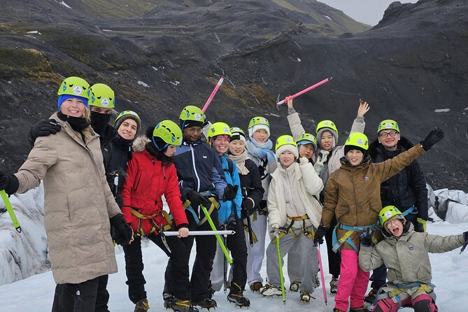 Glacier Hike Experience on Sólheimajökull - Meet on location - Why Sólheimajökull makes a strong glacier stop