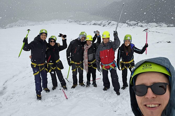 Glacier Hike Experience on Sólheimajökull - Meet on location - Walking across a changing glacier