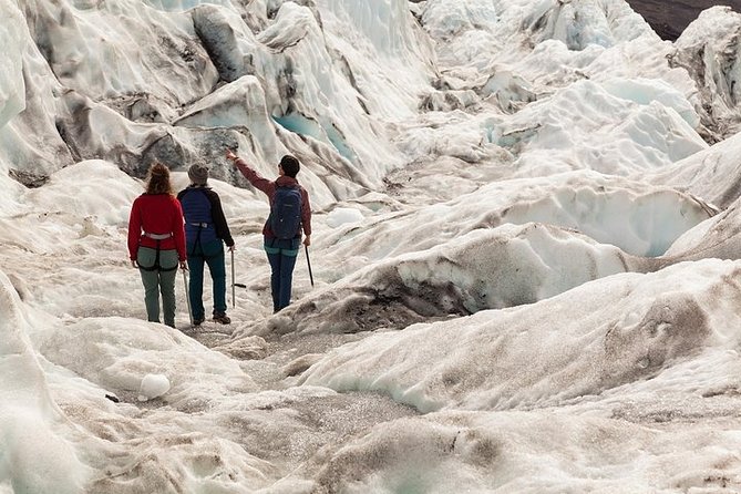 Glacier Hike from Skaftafell - Extra Small Group - Morning quiet or summer evening light