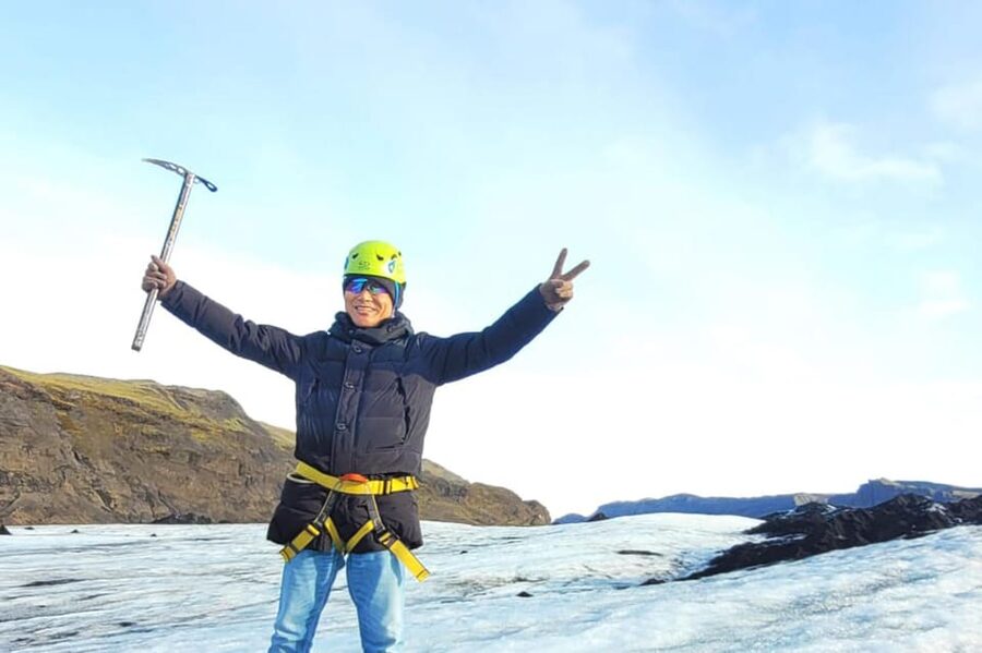 Glacier Hike, South Coast Iceland, Black Beach & Sky Lagoon - Fitness, weather, and clothing