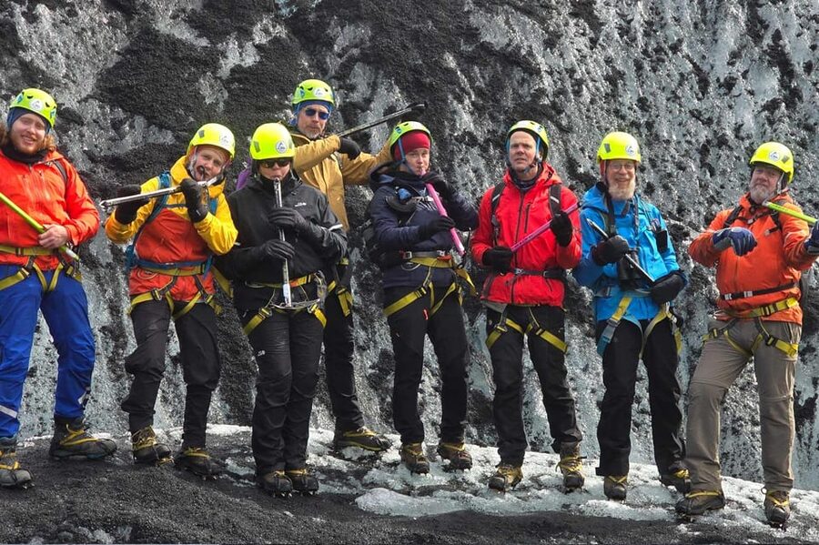 Glacier Hike, South Coast Iceland, Black Beach & Sky Lagoon - The 20-minute stop at Seljalandsfoss