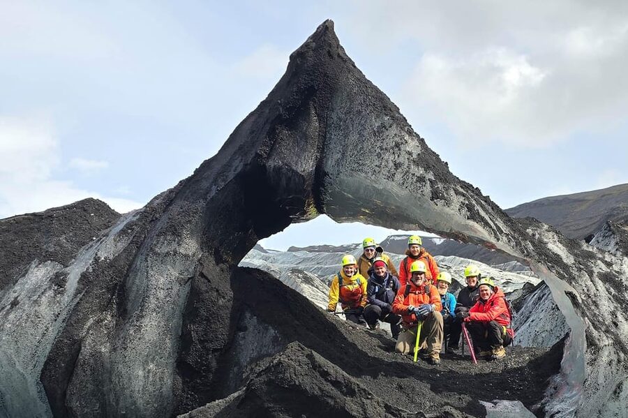 Glacier Hike, South Coast Iceland, Black Beach & Sky Lagoon - Starting from Reykjavík at 8 AM