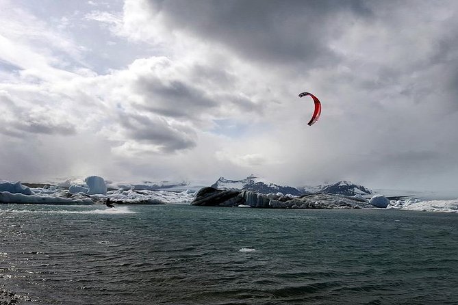 Glacier Lagoon & South Coast. Private Day Tour - Skógafoss gives you a front view and a high view