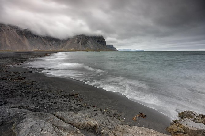 Glacier lagoon tour - Working with Bragi, from camera lessons to phone photos