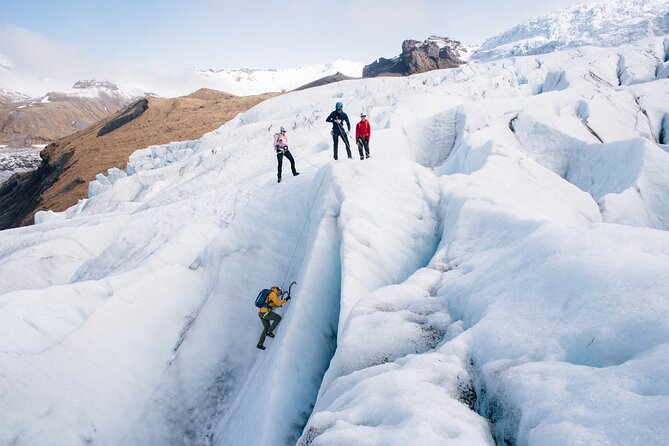 Glacier Xtreme: Vatnajökull Ice Climbing + Hike from Skaftafell - The 20-minute ride saves your legs for the ice
