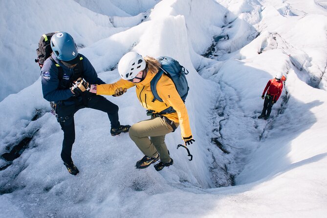 Glacier Xtreme: Vatnajökull Ice Climbing + Hike from Skaftafell - Ice walls and crevasses add the thrill