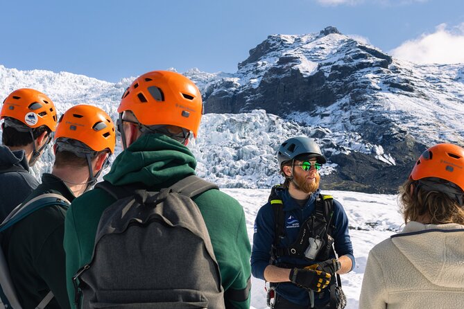 Glacier Xtreme: Vatnajökull Ice Climbing + Hike from Skaftafell - The morning starts at Skaftafell Base Camp