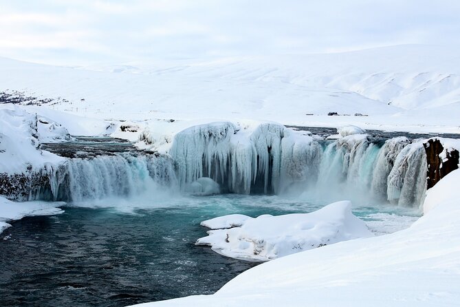 Goðafoss and Húsavík with a stop at the Geosea Baths - Who Will Get the Most From This Outing?