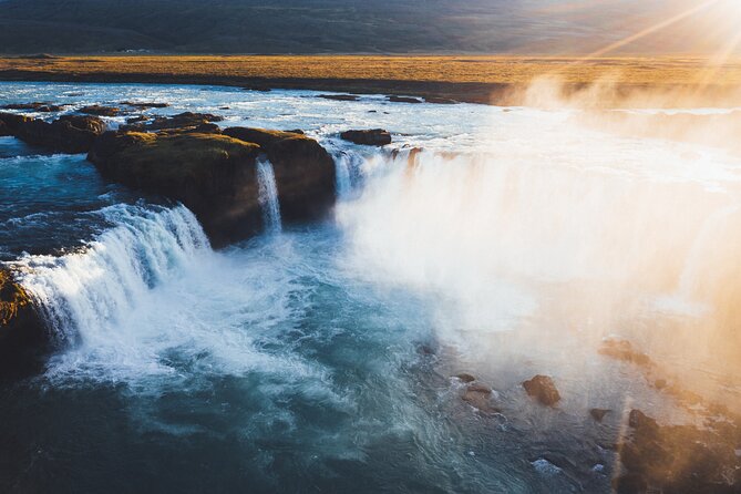 Goðafoss- Waterfall of the Gods Tour from Akureyri - Small group claims and vehicle comfort