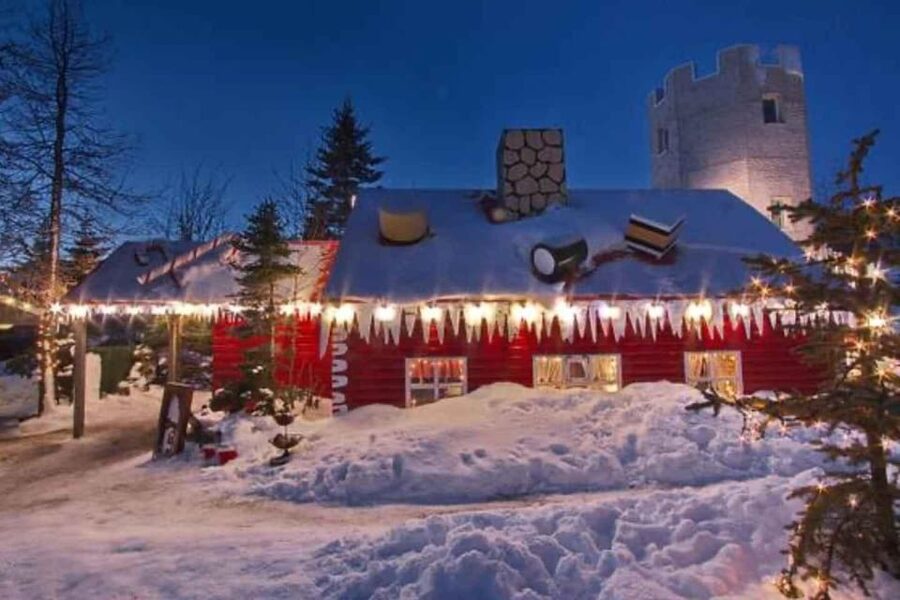 Goðafoss Waterfall, Santa Claus House and Forest Lagoon - A little Icelandic Christmas at Santa Claus House
