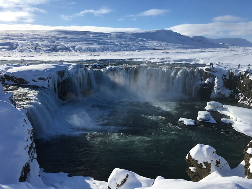 Godafoss Waterfall Short Day Tour from Akureyri Port - The ride from Akureyri to Godafoss