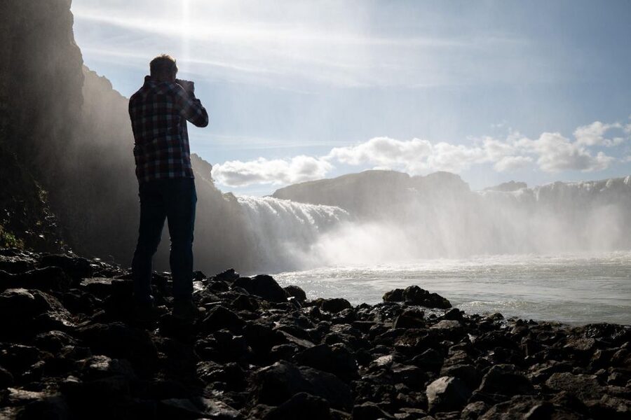 Goðafoss Waterfall Tour from Akureyri Port - Coffee, kleina, and a practical restroom stop