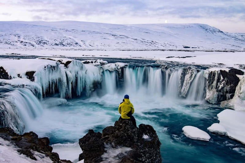 Godafoss Waterfall & Turf House Tour from Akureyri Port - Goðafoss, the 45-minute waterfall stop