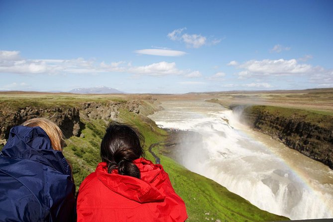 Golden Circle 7 Hours Bus Tour from Reykjavik - Gullfoss, the waterfall that earns its name