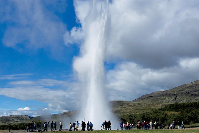 Golden Circle and Fontana Geothermal Spa Day Trip from Reykjavik - Bus comfort, group size, and the guides
