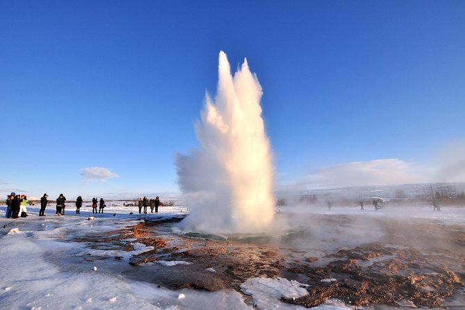 Golden Circle and Glacier Snowmobile Experience from Reykjavik - Starting from Reykjavik at 8:00 in the morning