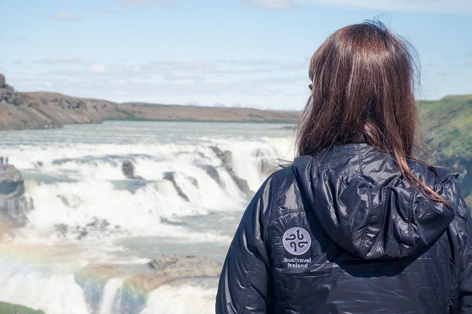 Golden Circle and Kerid Crater Afternoon Tour from Reykjavik - Gullfoss: Iceland’s two-level waterfall