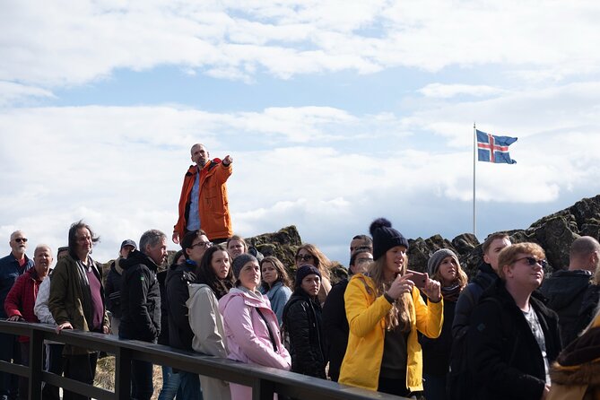 Golden Circle and Kerid Minibus Tour with Blue Lagoon Transfers - One long day through Iceland’s best-known sights
