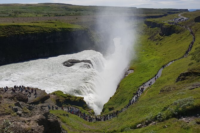 Golden Circle and Kerid Volcanic Crater Small-Group Day Tour - Geysir and Strokkur deliver the day’s most reliable spectacle
