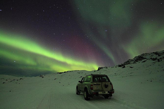 Golden Circle and Northern Lights Superjeep Tour from Reykjavik - Geysir and Strokkur’s regular eruptions