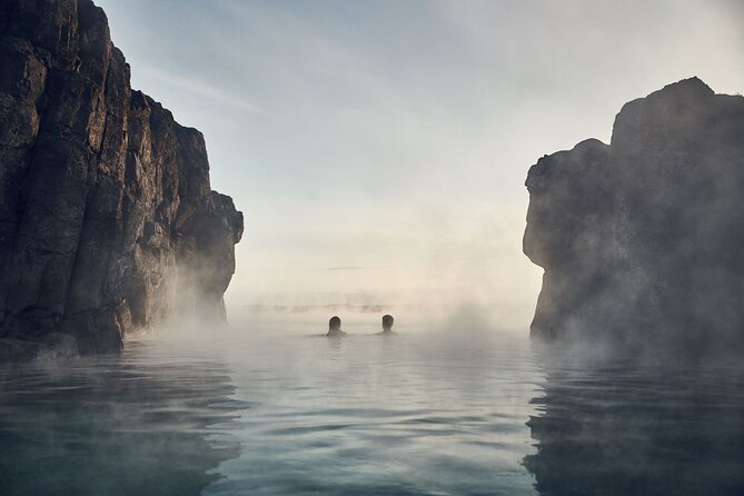 Golden Circle and Sky Lagoon Geothermal Spa Tour from Reykjavik - Strokkur and the steam of Geysir