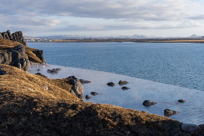 Golden Circle and Sky Lagoon Geothermal Spa Tour from Reykjavik - Guides, buses, and group size
