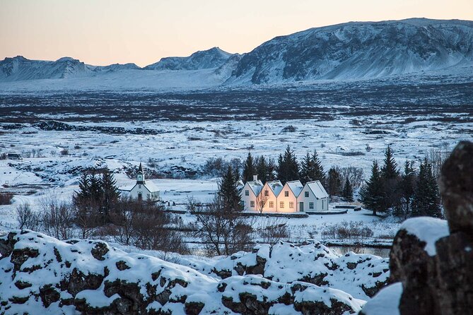 Golden Circle Day Trip with Fridheimar Greenhouse visit from Reykjavik - Þingvellir: plates, politics, and open walking space