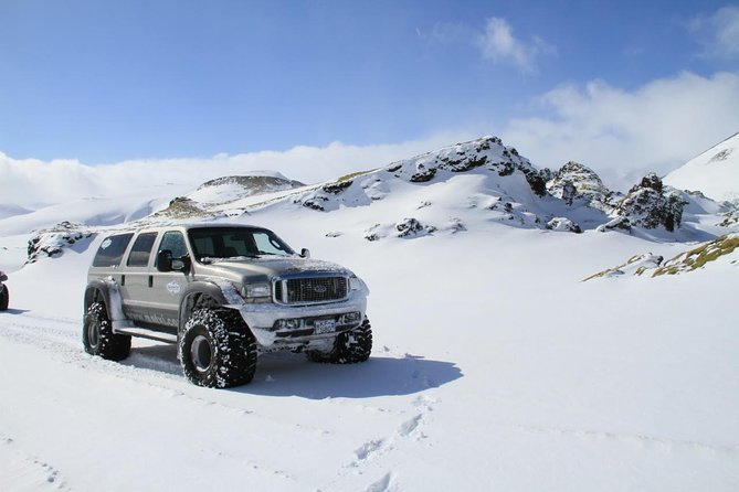 Golden Circle, Glacier & Northern Lights/Midnight sun / guided private tour - Gullfoss, Iceland’s powerful two-level waterfall