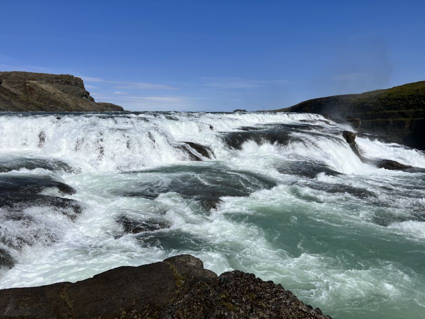 Golden circle, hot spring bakery, tomato farm private tour - Geysir and Strokkur: Iceland’s famous hot water show