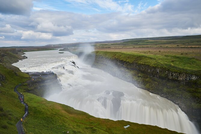 Golden Circle Iceland: Full-Day Guided Tour from Reykjavik - Gullfoss: one hour beside a thundering waterfall