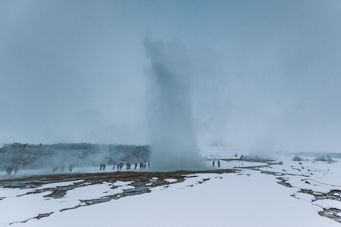 Golden Circle, Kerid and Sky Lagoon Small Group Day Tour - Hveragerdi: geothermal heat with a practical stop