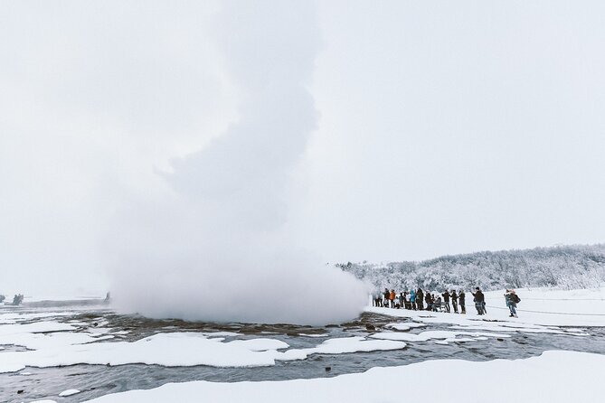 Golden Circle, Kerid and Sky Lagoon Small Group Day Tour - Gullfoss: the day’s great rush of water
