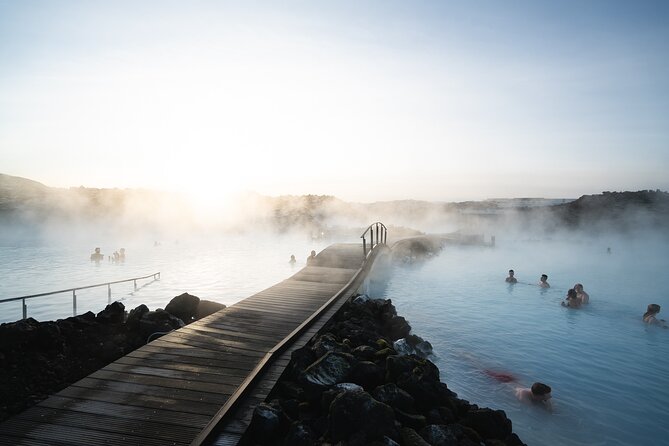 Golden Circle, Kerid Crater & Geothermal Lagoon -Small Group Tour - Geysir and Strokkur: the most dependable eruption
