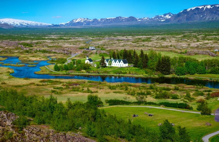 Golden Circle & Lunch at Fridheimar Tomato Farm- with photos - Reykjavik pickup and the small-group setup
