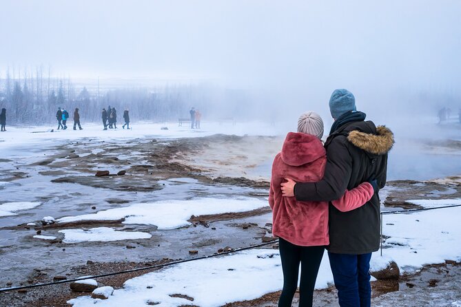 Golden Circle, Northern Lights and Blue Lagoon Tour with Ticket - The Blue Lagoon gives the day a warm reset